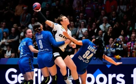 German Handballers Triumph in All Preliminary World Cup Matches