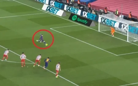 Lewandowski’s Unbelievable Penalty Miss: A Nightmare Moment Caught on Video