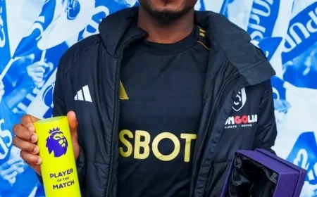 Chukwueze Shines with Man-of-the-Match Performance Amid Mixed Reactions