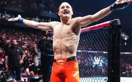 Matt Brown Criticizes Paddy Pimblett’s UFC Interim Title Shot