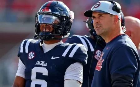 LSU’s Kiffin Assigns Weis Jr. to Lead Ole Miss in CFP