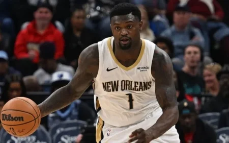 Zion Williamson Sidelines Confirmed for Minimum Three Weeks