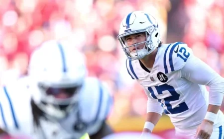 Colts Release Kicker Michael Badgley