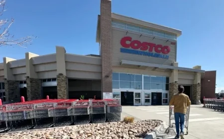 Costco Sues Trump Administration Over Tariffs, Seeks Refunds