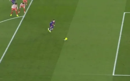 How the Spanish Reacted to Lewandowski’s Penalty Miss in Football