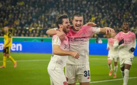 BVB Falls to LEV 0:1: Guirassy and Schick Absent as Shock Unfolds