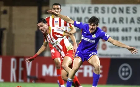 Live: Navalcarnero vs. Getafe in Copa del Rey