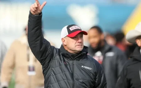 Texas Tech’s Joey McGuire Secures Contract Extension Through 2032