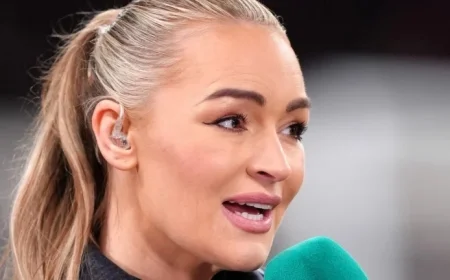 Laura Woods’ Fiancé Alleviates Health Concerns After Presenter Collapses Before England Friendly Match