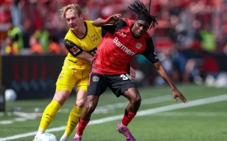 Watch Borussia Dortmund vs Bayer Leverkusen Live Today in Free Stream and on Free TV in DFB-Pokal Action