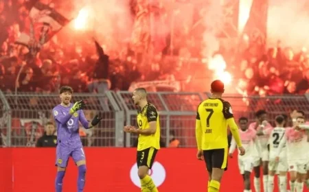 Mönchengladbach and Dortmund Fall Short in Round of 16 Matches