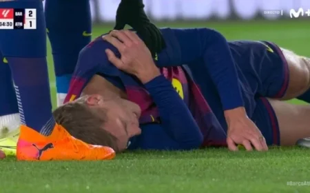 Olmo Scores and Suffers Injury!