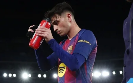 Flick Criticizes Pedri for Exiting After 72 Minutes of Play