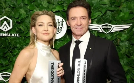 Hugh Jackman Sparks Ryan Reynolds’ Jealousy at Gotham Awards