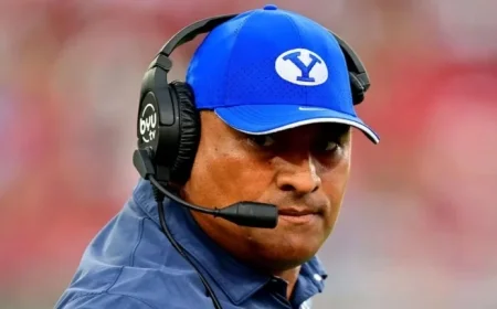 Kelani Sitake to Continue as BYU Head Coach, Sources Confirm