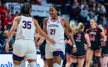 Live Updates: UConn vs. South Florida Women’s Basketball Highlights, Score