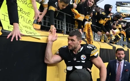 T.J. Watt Struggles in One of His Career’s Worst Games