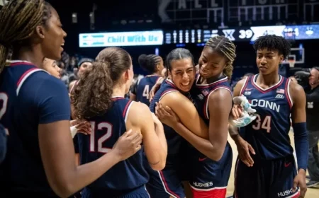 How to Stream UConn vs. South Florida College Basketball Live Today
