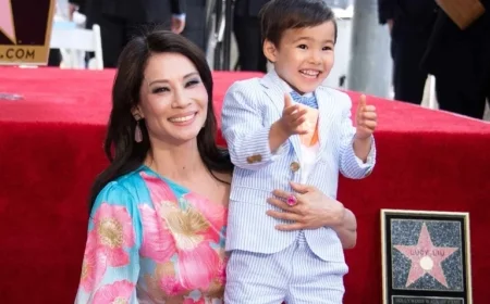 Lucy Liu Cherishes Motherhood Moments with Son Rockwell