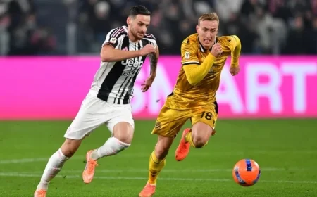 Juventus Hit by New Defensive Injury Blow in Coppa Italia Clash with Udinese