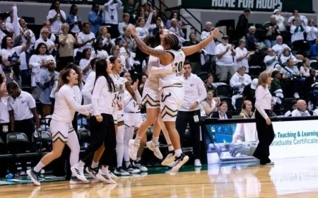 USF Women’s Basketball Welcomes Top-Ranked UConn to Yuengling Center