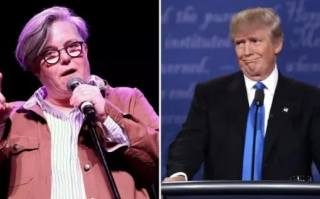 Rosie O’Donnell Slams Trump, Citing Serious Cognitive Health Crisis