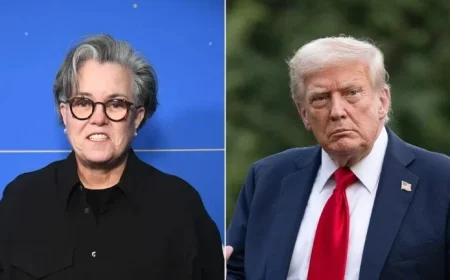 Rosie O’Donnell’s Daughter Blames Trump for Their Family’s U.S. Exit