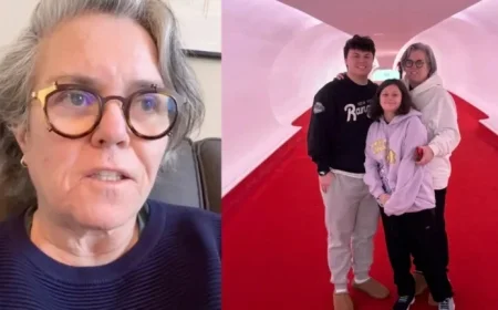 Rosie O’Donnell: Trump’s Actions Prompt Autistic Child’s Move to Ireland