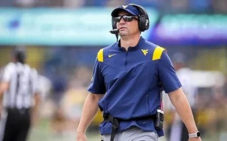 Neal Brown Emerges as Top Contender for Head Coaching Vacancy