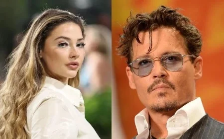 Madelyn Cline Calls Working with Johnny Depp ‘Priceless’