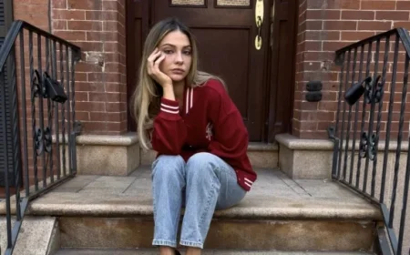 Madelyn Cline Discusses Fame and Friendship in Talk with Lukas Gage