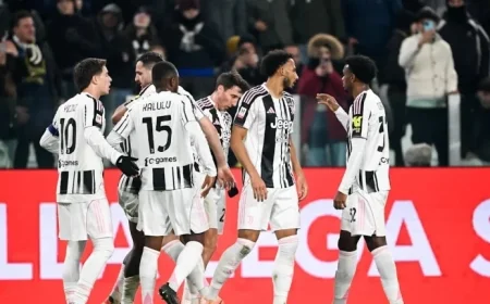 Juventus Dominates to Secure Spot in Italian Cup Quarterfinals