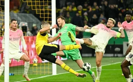 BVB’s Title Dreams Shattered as They Fall to Leverkusen in Crucial Match