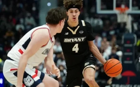 Bryant Bulldogs vs. Stonehill Skyhawks: Live Stream, TV Info, Game Time