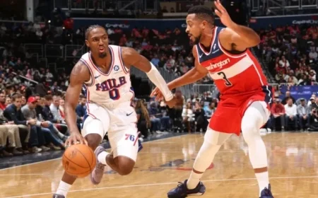 Sixers Aim to Maintain Winning Record Against Wizards