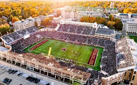 Director of Athletics Blake James Issues Important Letter