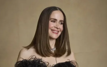 Sarah Paulson Discusses ‘All’s Fair’ Reviews and Prepares for Aileen Wuornos Role