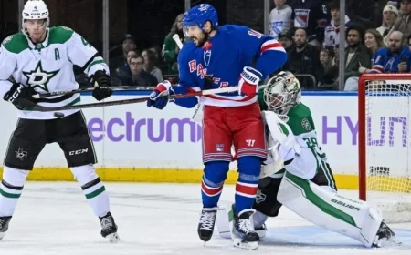 Dallas Stars vs. New York Rangers: Live Game #28 Discussion