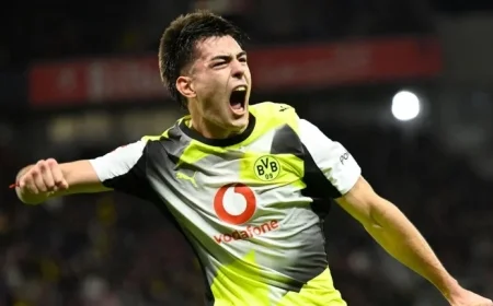 Dortmund Triumphs Over Leverkusen with Two Header Goals to Take the Lead