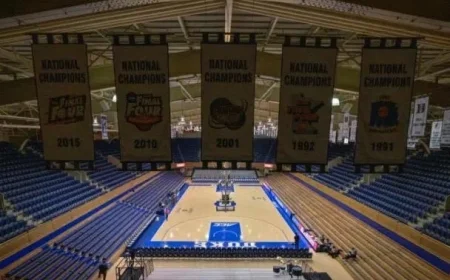 Gators Face Blue Devils Amid Intense Cameron Crazies Atmosphere