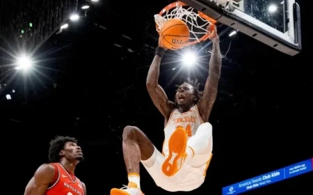 Tennessee vs. Syracuse: Top 13 Hoops Central Showdown