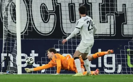 Mönchengladbach and Dortmund Fall Short in Round of 16 Clash