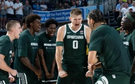 Michigan State Launches Big Ten Play Against Iowa Tuesday at Breslin Center