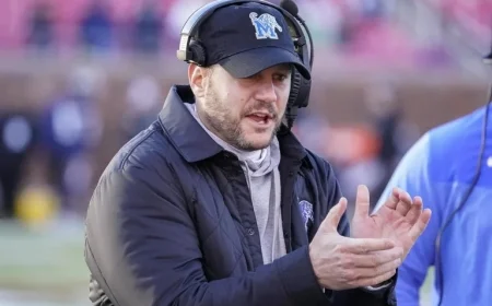 Arkansas Football Unveils Coach Silverfield’s Contract Details