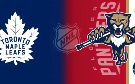 Florida Panthers Face Toronto Maple Leafs in Gameday 25 Showdown