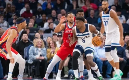 Timberwolves Face Pelicans: Game 21 Preview