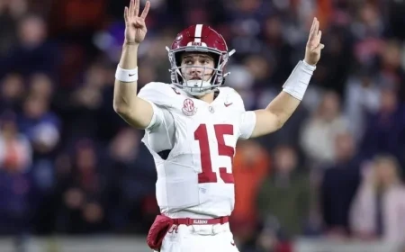 Alabama Surpasses Notre Dame in College Football Playoff Rankings; Miami, Texas Close