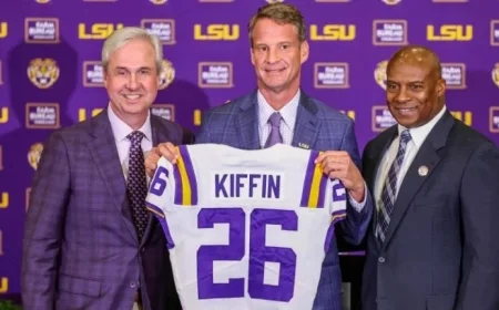 Who Is Responsible for the Lane Kiffin Controversy at Ole Miss and LSU?