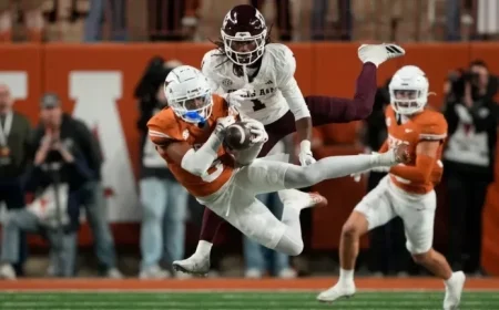 Live Updates: CFP Rankings Reveal Top 25 Highlights