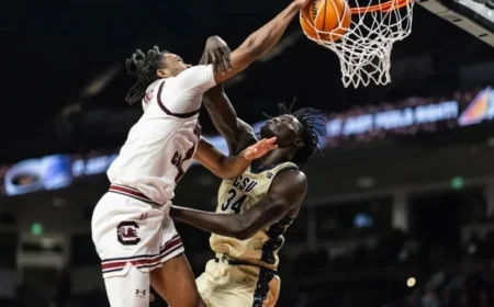 Gamecocks Take on Virginia Tech in Tuesday’s ACC/SEC Challenge